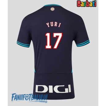 Athletic Bilbao Yuri Berchiche #17 Tricou Fotbal Replică 2025-26 Barbati Deplasare